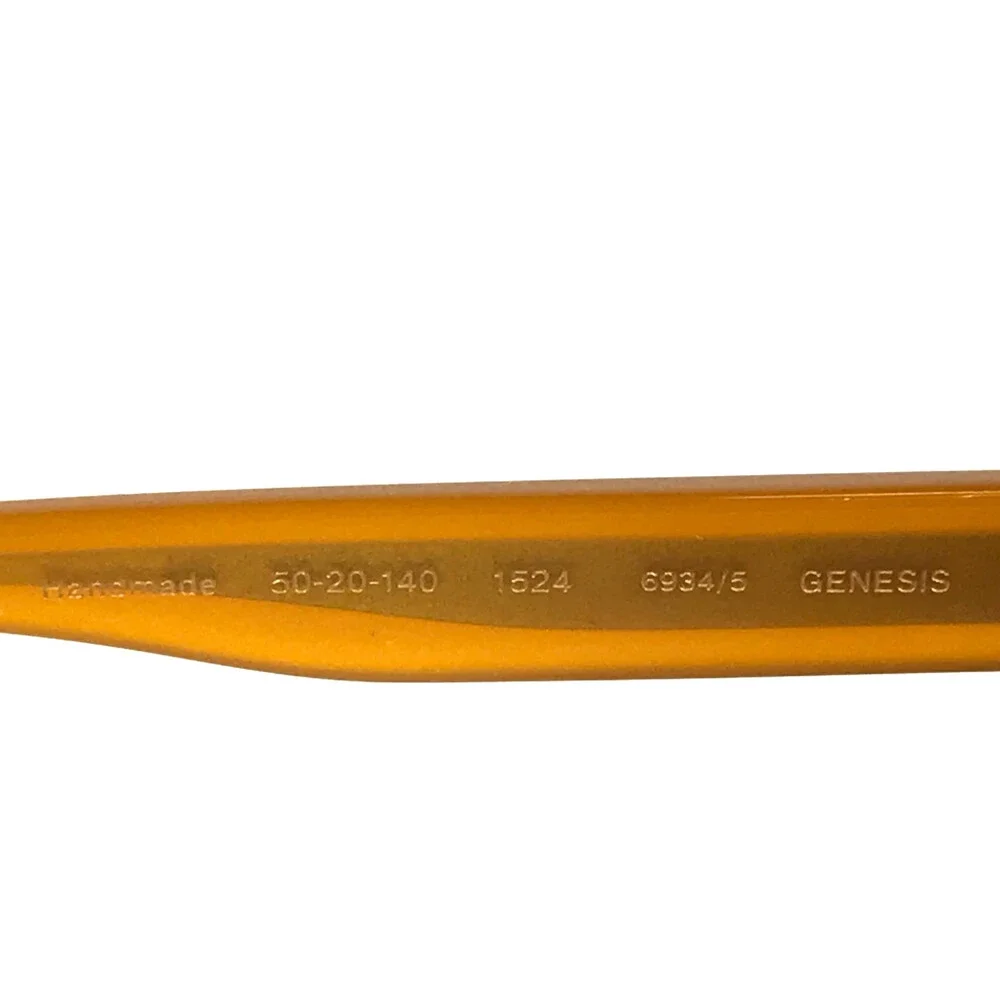 Gigi Studios Sunglasses GENESIS 6934/5 Amber Honey Frames Brown Gradient Lenses